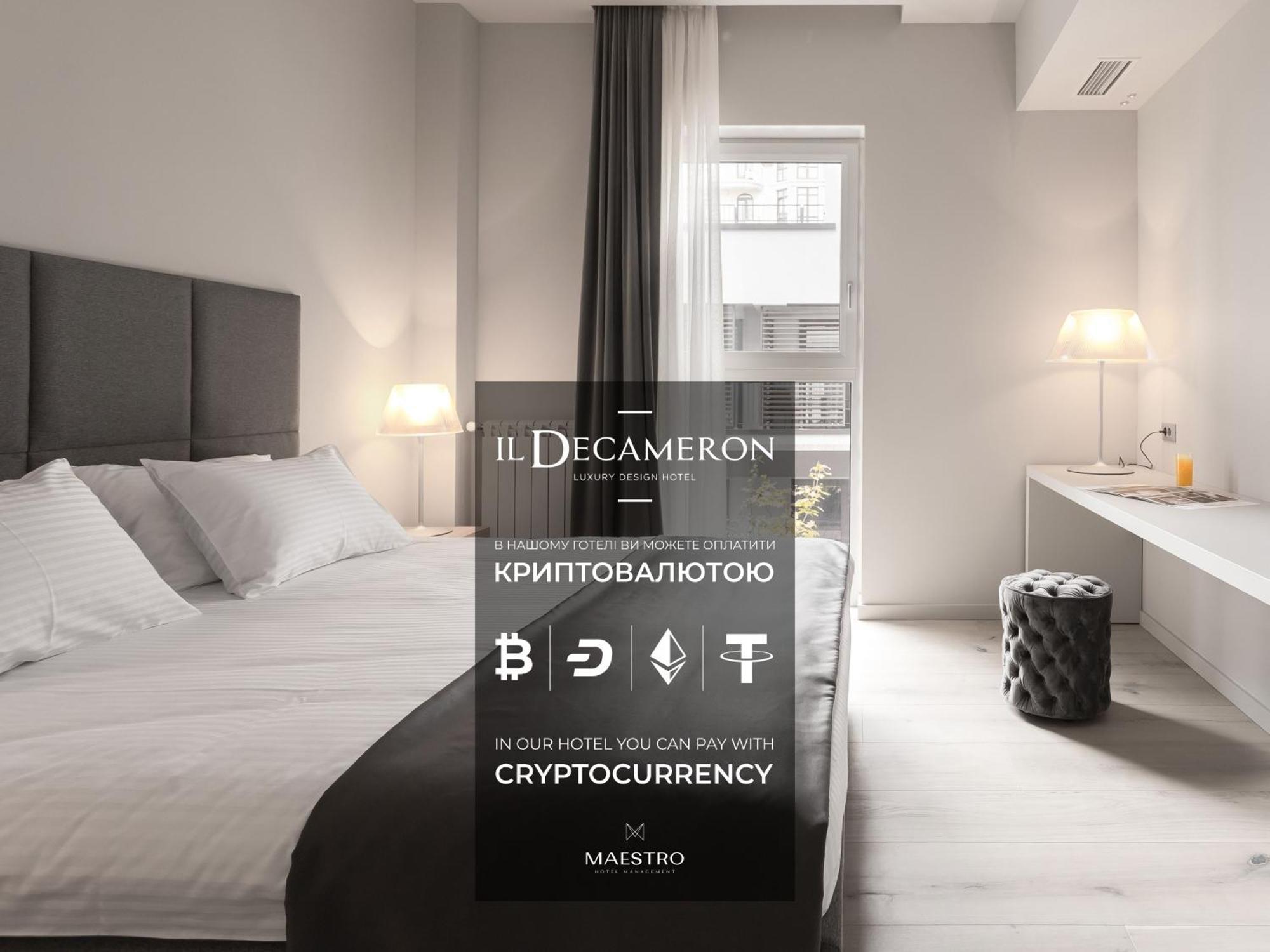 Il Decameron Luxury Design Hotel Oldenburg Bagian luar foto